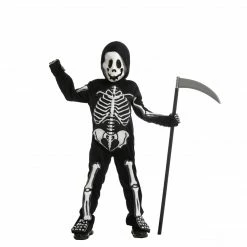 Spooktacular Creations Child Costumes Smooth Wacky Skeleton Costume - Child
