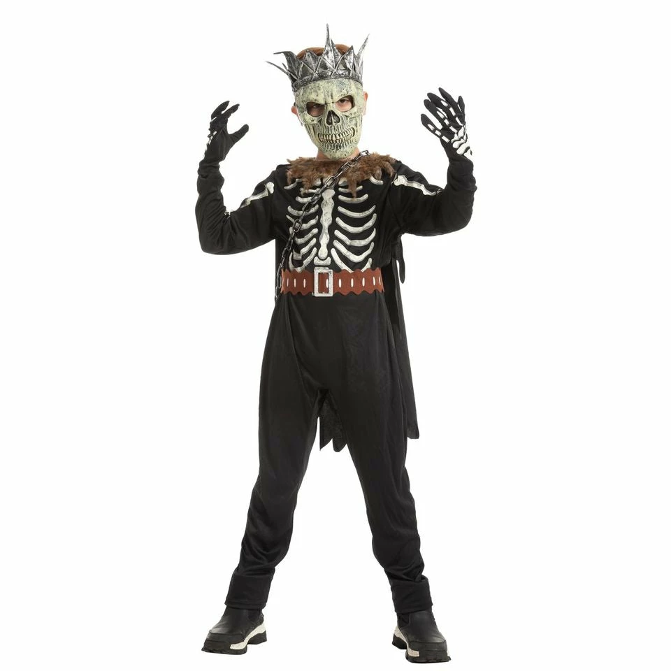 Spooktacular Creations Dark Knight Skeleton Costume For Boys Cosplay Classic Costumes 9 Spooktacular Creations Dark Knight Skeleton Costume For Boys Cosplay Classic Costumes