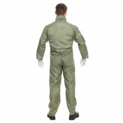 Spooktacular Creations Military Fighter Pilot Costume With Accessories - Adult Classic Costumes 12 Spooktacular Creations Military Fighter Pilot Costume With Accessories - Adult Classic Costumes