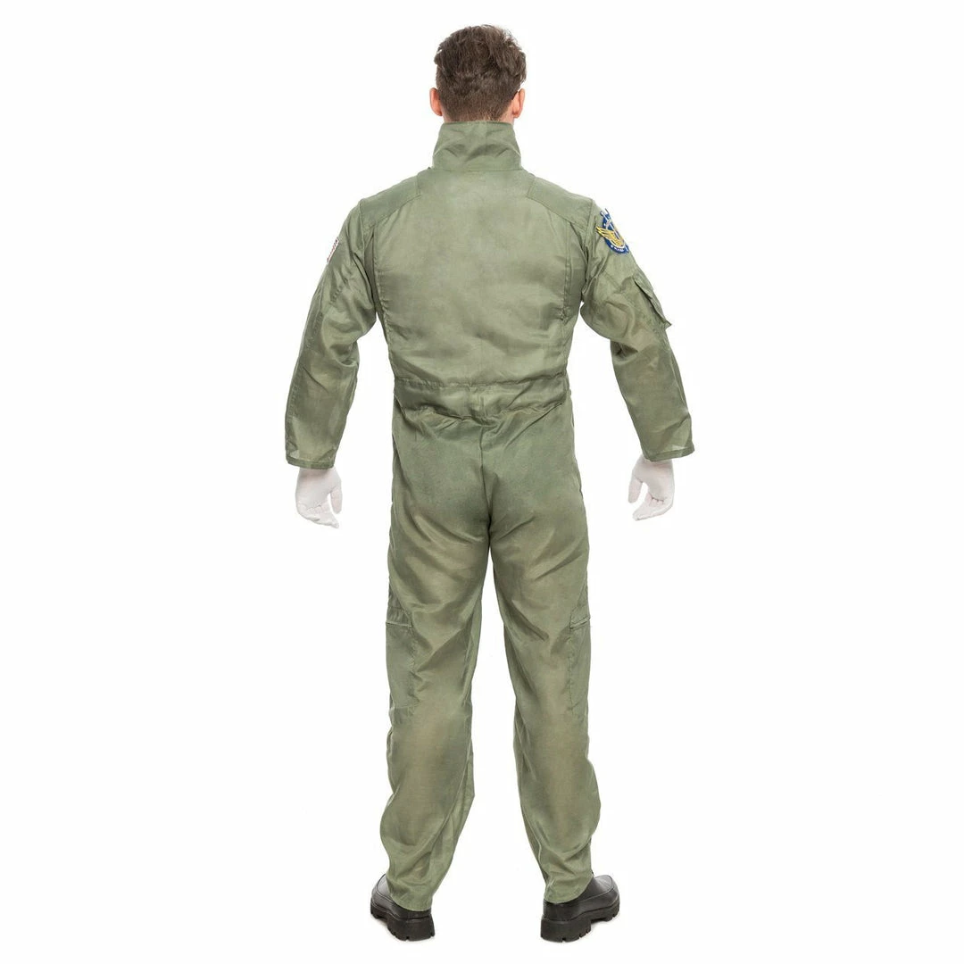 Spooktacular Creations Military Fighter Pilot Costume With Accessories - Adult Classic Costumes 6 Spooktacular Creations Military Fighter Pilot Costume With Accessories - Adult Classic Costumes