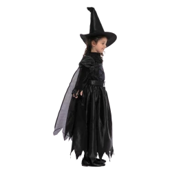 Spooktacular Creations Child Costumes Black Witch Costume Cosplay For Girls 12 Spooktacular Creations Child Costumes Black Witch Costume Cosplay For Girls