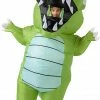 Spooktacular Creations Avocado Inflatable Costume - One Size