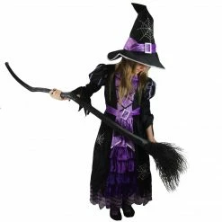 Spooktacular Creations Purple Witch Costume Cosplay - Child