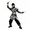 Spooktacular Creations Silver Ninja Costume - Child Classic Costumes