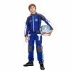 Spooktacular Creations Classic Costumes Blue Astronaut Costume Cosplay - Child