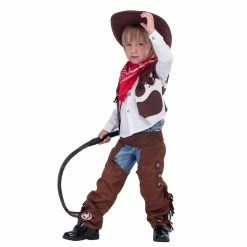 Spooktacular Creations Cowboy Costume Set For Role Play Cosplay Child Costumes
