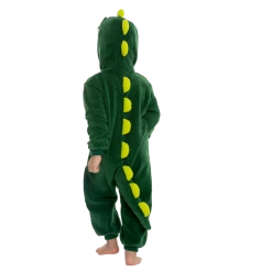 Spooktacular Creations Dinosaur Pajamas Onesie - Child Babies/ Toddlers