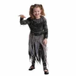 Spooktacular Creations Classic Costumes Bandage Zombie Costume For Girls