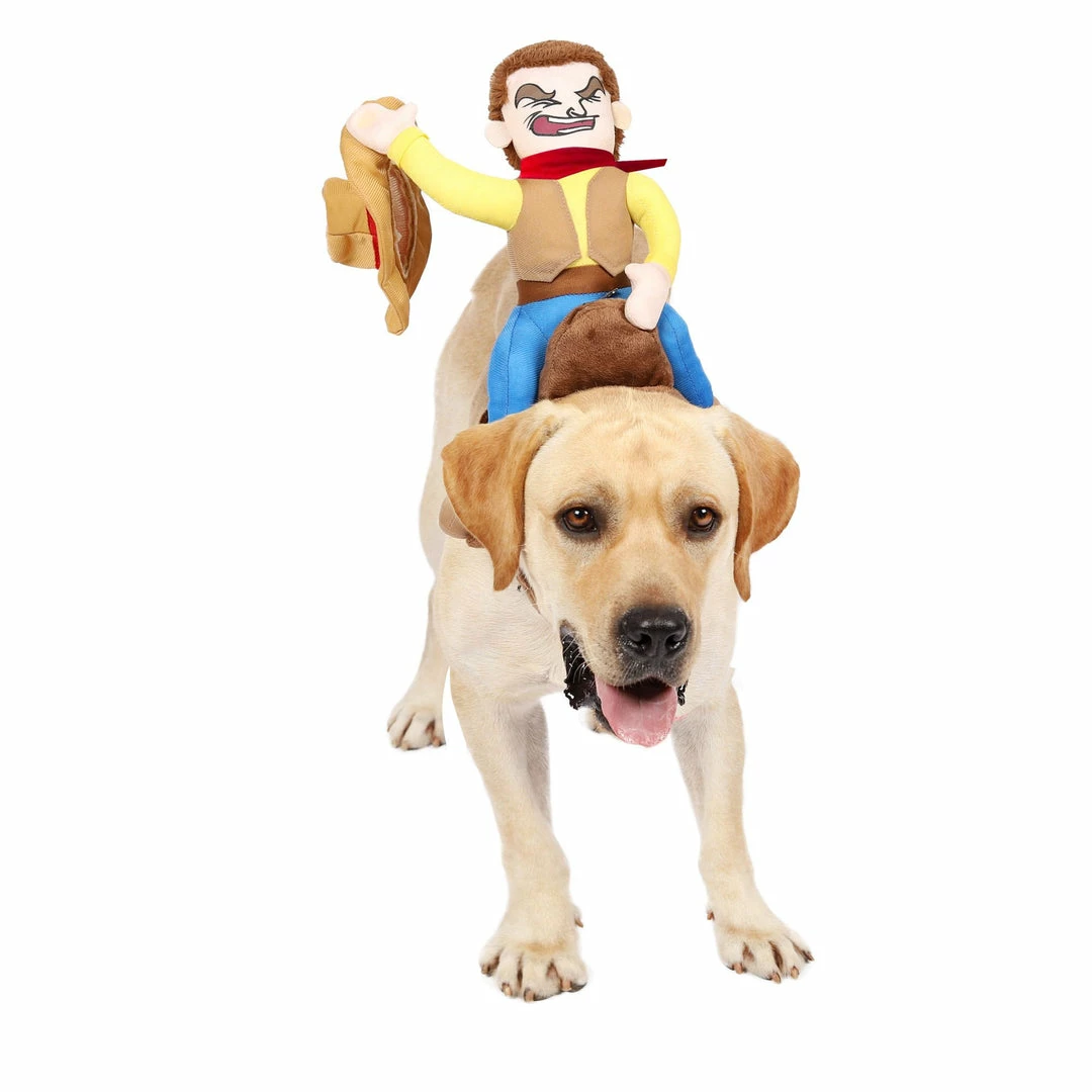 Spooktacular Creations Cowboy Rider Dog Costume Pet Costumes 4 Spooktacular Creations Cowboy Rider Dog Costume Pet Costumes