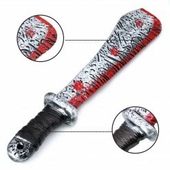 Spooktacular Creations Bloody Machetes Cosplay Props, 2 Pack