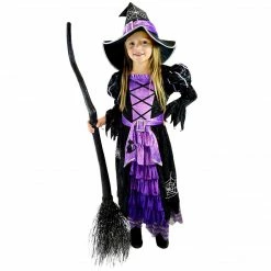Spooktacular Creations Purple Witch Costume Cosplay - Child