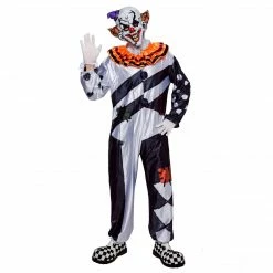 Spooktacular Creations Scary Clown Costume Set Cosplay - Adult