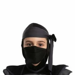 Spooktacular Creations Black Ninja Costume Cosplay - Child