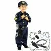 Spooktacular Creations Child Costumes Police Officer Costume With Role Play Cosplay Kit - Child