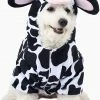 Spooktacular Creations Cow Pet Costume