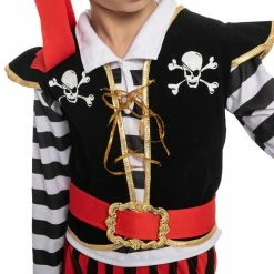 Spooktacular Creations Pirate Costume For Role Play Cosplay - Child