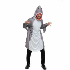 Spooktacular Creations Animal Costumes Full Body Shark Costume For Cosplay- Adult