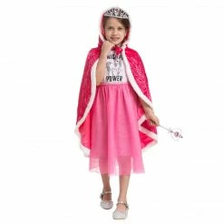 Spooktacular Creations Princess Costume Cosplay Accessories Set (Pink)