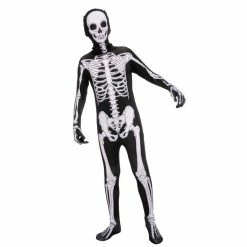 Spooktacular Creations Classic Skeleton Costume For Role Play Cosplay- Child Classic Costumes