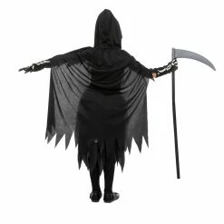 Spooktacular Creations Bandage Reaper Costume For Girls - Child