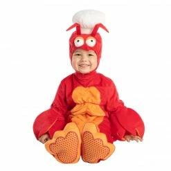 Spooktacular Creations Lobster Costume For Role Play Cosplay - Child Babies/ Toddlers
