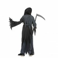 Spooktacular Creations Scary Costumes Grim Reaper Costume For Boys Cosplay- Child
