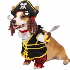 Spooktacular Creations Pirate Dog Funny Costume