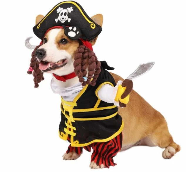 Spooktacular Creations Pirate Dog Funny Costume 4 Spooktacular Creations Pirate Dog Funny Costume