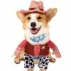 Spooktacular Creations Pet Costumes Cowboy Dog Costume
