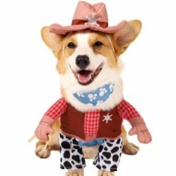 Spooktacular Creations Pet Costumes Cowboy Dog Costume