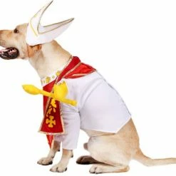 Spooktacular Creations Pet Costumes Pope Dog Funny Costume 7 Spooktacular Creations Pet Costumes Pope Dog Funny Costume