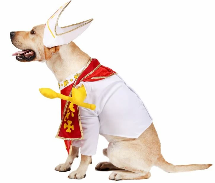 Spooktacular Creations Pet Costumes Pope Dog Funny Costume 5 Spooktacular Creations Pet Costumes Pope Dog Funny Costume