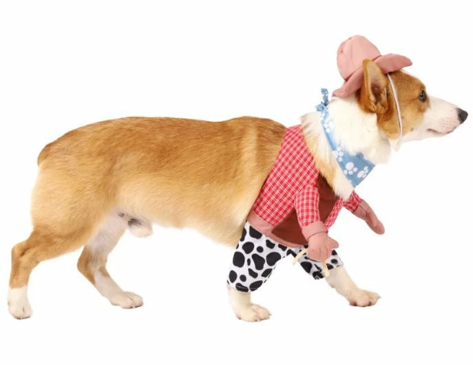 Spooktacular Creations Pet Costumes Cowboy Dog Costume 5 Spooktacular Creations Pet Costumes Cowboy Dog Costume