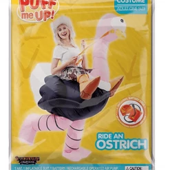 Spooktacular Creations Ostrich Ride-On Inflatable Costume - Adult Adult Costumes