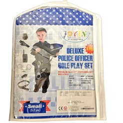 Spooktacular Creations Child Costumes Police Officer Costume With Role Play Cosplay Kit - Child