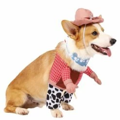 Spooktacular Creations Pet Costumes Cowboy Dog Costume