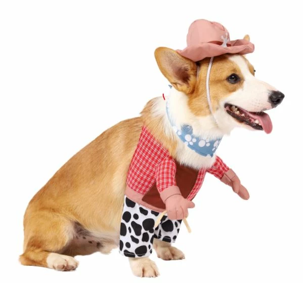 Spooktacular Creations Pet Costumes Cowboy Dog Costume 4 Spooktacular Creations Pet Costumes Cowboy Dog Costume