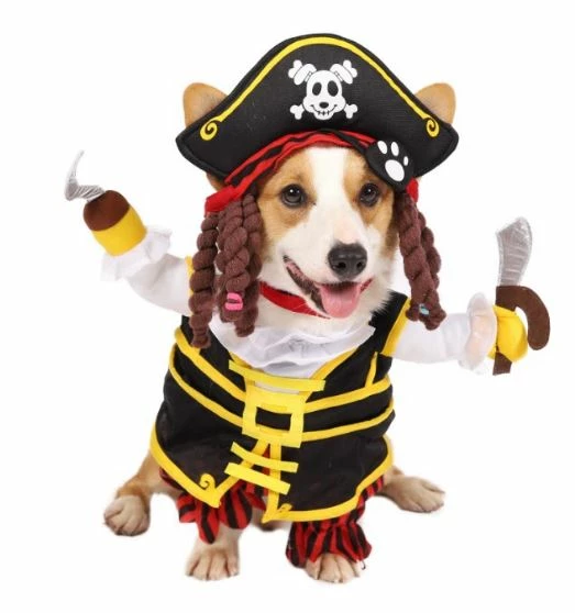 Spooktacular Creations Pirate Dog Funny Costume 3 Spooktacular Creations Pirate Dog Funny Costume