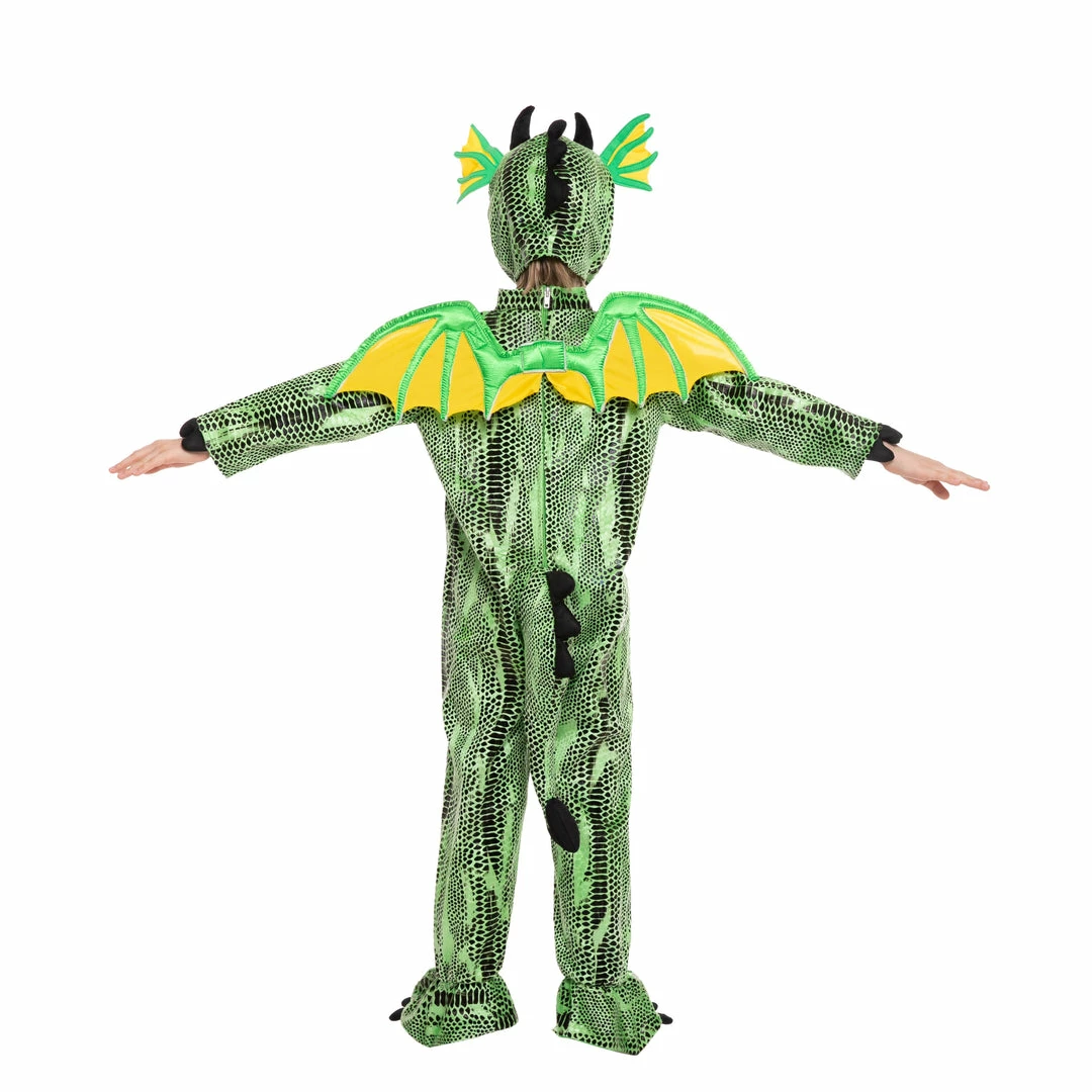 Spooktacular Creations Green Dragon Costume Cosplay - Child 5 Spooktacular Creations Green Dragon Costume Cosplay - Child