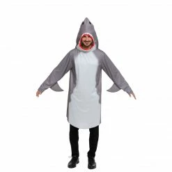 Spooktacular Creations Animal Costumes Full Body Shark Costume For Cosplay- Adult