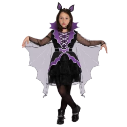 Spooktacular Creations Miss Battiness Costume For Role Play Cosplay - Child