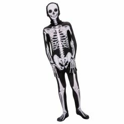 Spooktacular Creations Classic Skeleton Costume For Role Play Cosplay- Child Classic Costumes