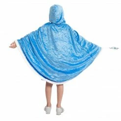 Spooktacular Creations Classic Costumes Princess Costume Cosplay Accessories Set (Blue)