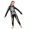 Spooktacular Creations Child Costumes Girl's Pretty Skeleton Costume Cosplay - Child 1 Spooktacular Creations Child Costumes Girl's Pretty Skeleton Costume Cosplay - Child