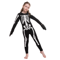Spooktacular Creations Child Costumes Girl's Pretty Skeleton Costume Cosplay - Child