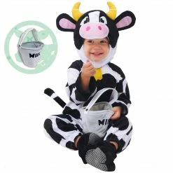 Spooktacular Creations Cow Costume For Role Play Cosplay- Child