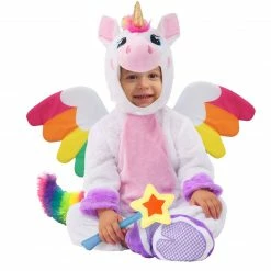 Spooktacular Creations Unicorn Onesie Pajamas Costume - Child Child Costumes