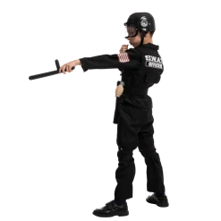 Spooktacular Creations SWAT Officer Costume Role Play Cosplay - Child 9 Spooktacular Creations SWAT Officer Costume Role Play Cosplay - Child