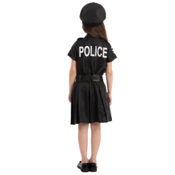 Spooktacular Creations Police Officer Costume For Role Play Cosplay - Child Classic Costumes 10 Spooktacular Creations Police Officer Costume For Role Play Cosplay - Child Classic Costumes
