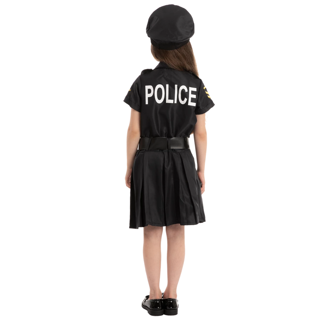 Spooktacular Creations Police Officer Costume For Role Play Cosplay - Child Classic Costumes 6 Spooktacular Creations Police Officer Costume For Role Play Cosplay - Child Classic Costumes